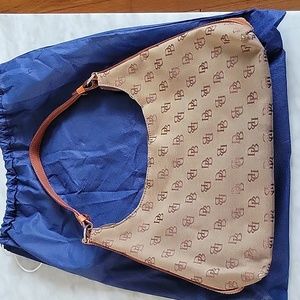 Dooney & Burke Jacquard Shoulder Bag